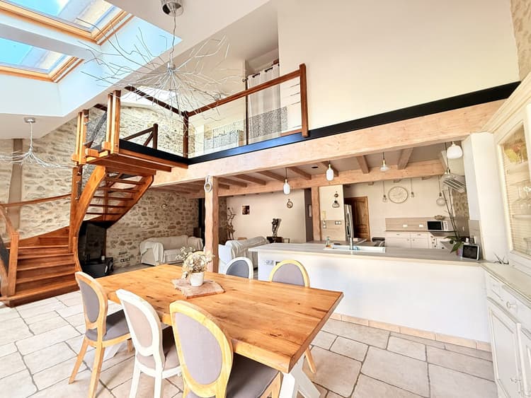 Magnifique maison de caractére dans la vallé du Jabron