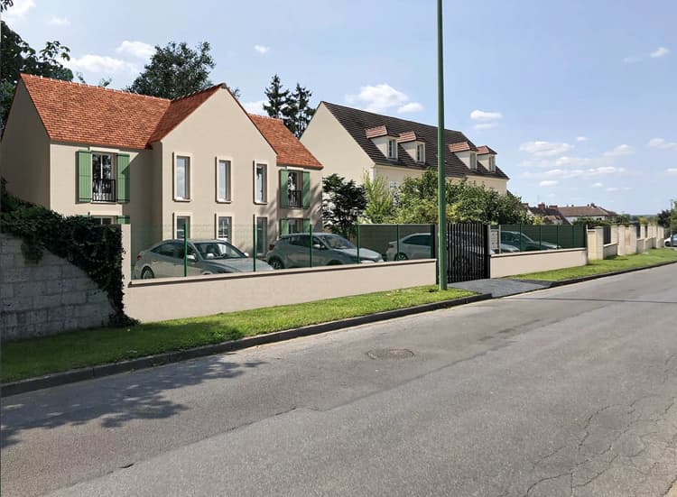 Programme neuf-Résidence Des Carrières-60740 Saint Maximin