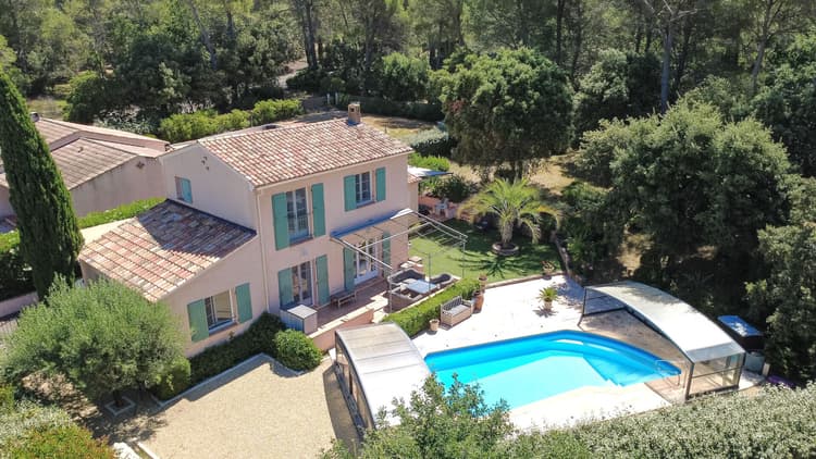 La Motte - Villa 6 pièces avec piscine 143 m2