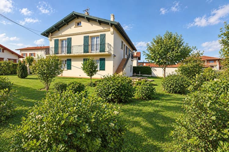 Villa Ciboure proximité golf