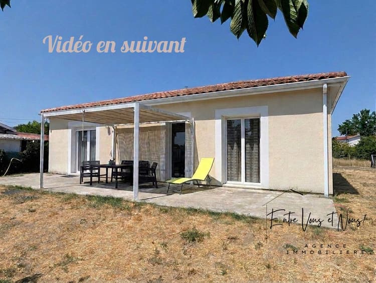 Maison 3 chambres