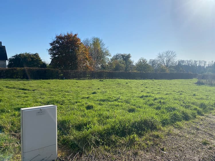 Proche ARGENTAN - Terrain constructible