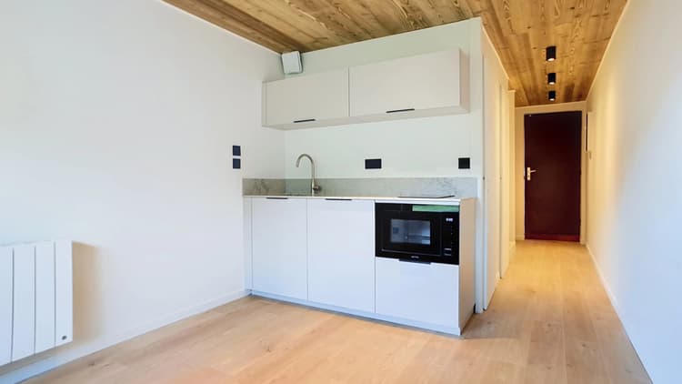Charmant studio avec double vitrage à Praz-sur-Arly