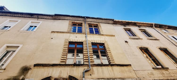 Maison de ville atypique