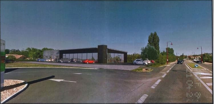 Terrain constructible 1498 m2