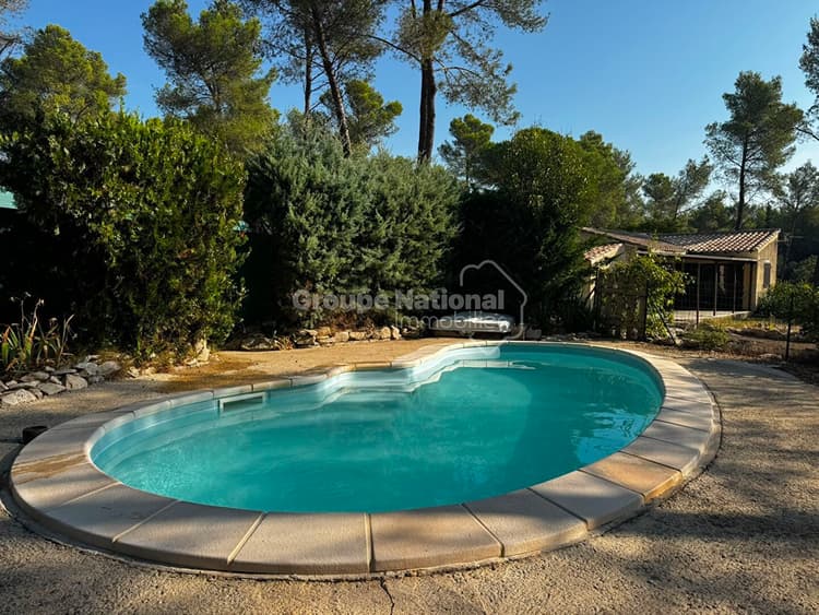 Mazet habitable Congenies 3 pièce(s) 35 m2, piscine.