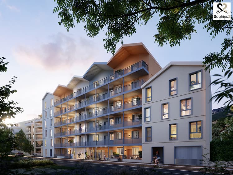 PROGRAMME NEUF LE PONT DE CLAIX 4ème trim 2027