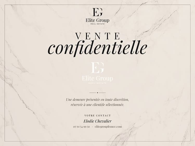Une propriété remarquable où l'histoire rencontre l'excellence