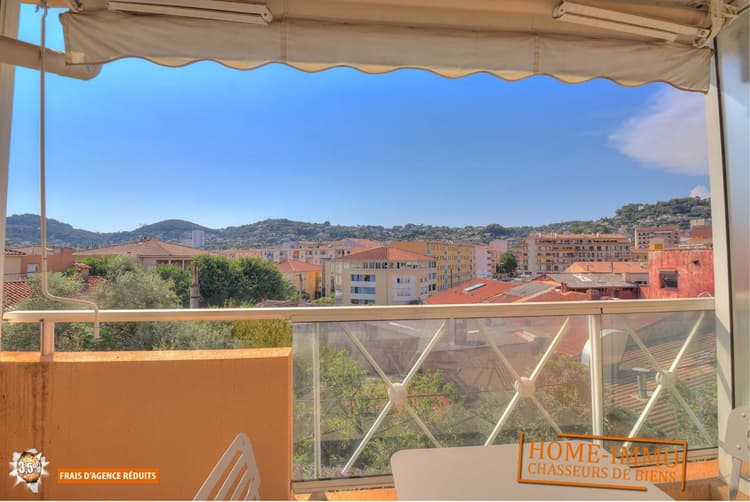Appartement T2 (40m2), Vallauris secteur Lintier, stationnement