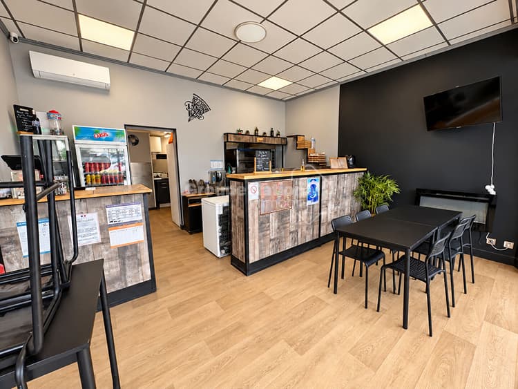 Fonds de commerce 50m2 Meriel
