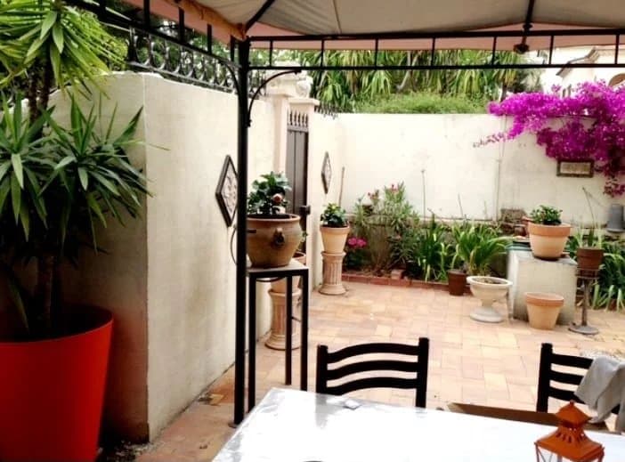 Petit duplex en rez de jardin Cannes Basse Californie