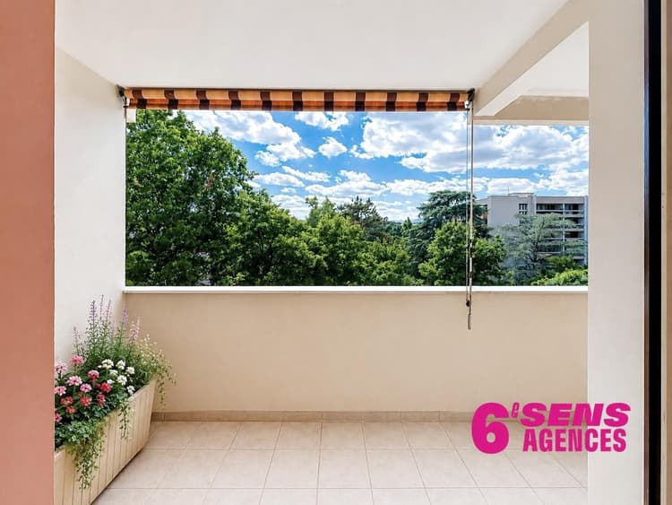 T3 Le Grillon 80m2 traversant