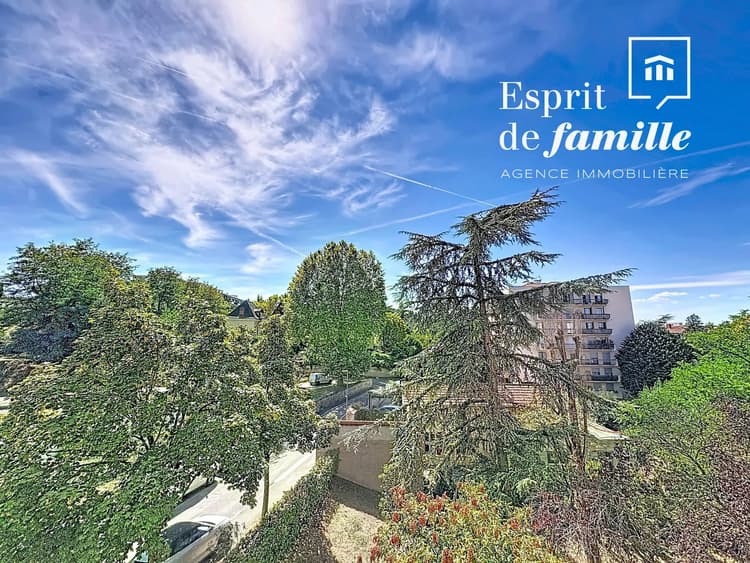 CALUIRE-ET-CUIRE CENTRE – 61 m² et 28 m² de terrasse