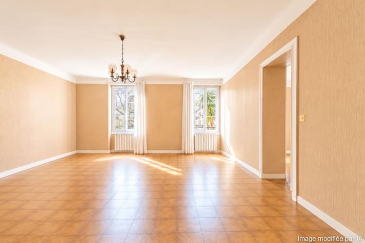 BIARRITZ, T4 traversant 97 m² avec aperçu océan & Phare