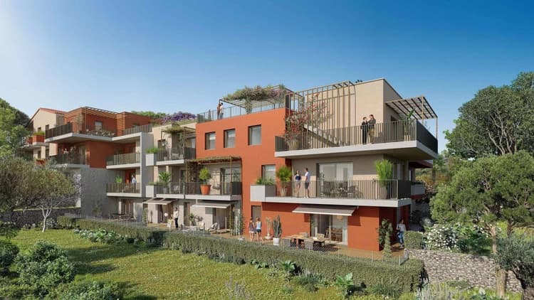 T2 42m² / JARDIN / TERRASSE / PARKING
