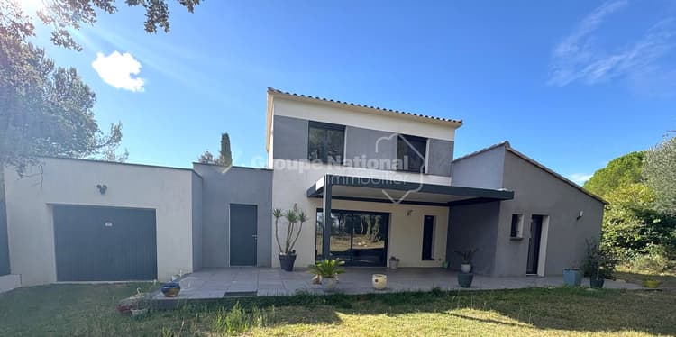 Villa 5 pièces de 121m² sur magnifique terrain de 1500m2