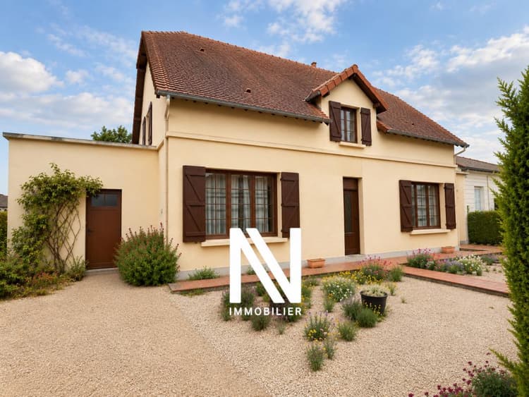 Maison familiale de 6 pièces principales