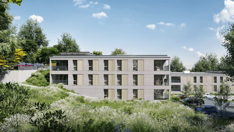 T3 d'environ 63m2 avec jardin de 23m2 à Suartello