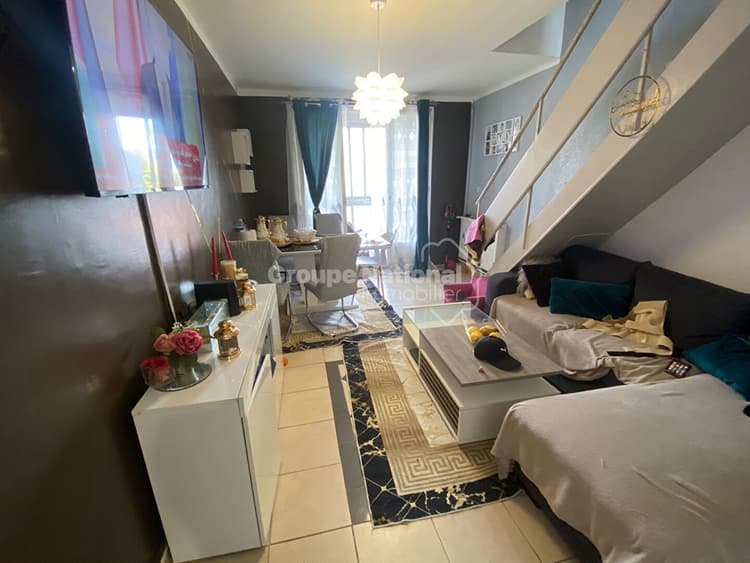 Charmant T3 en duplex avec loggia et cave à la Résidence Beausoleil ? 13004 Marseille