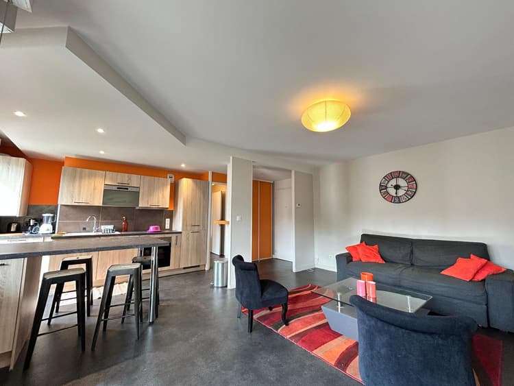 Part-Dieu - T2 meublé rénové avec loggia