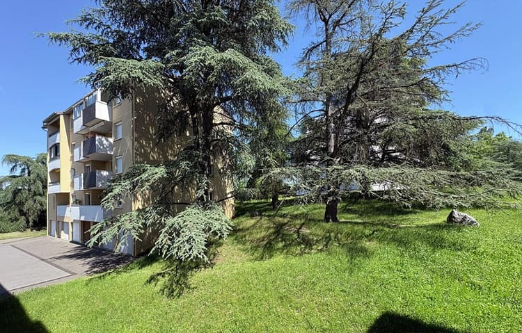 OULLINS PIERRE-BÉNITE ? Grand T3/T4 de 87 m² avec balcon, vue verdure et garage possible