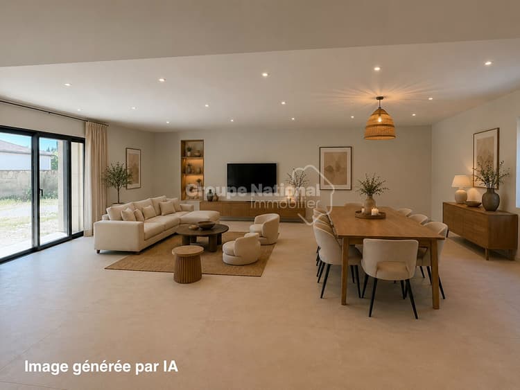 À vendre - ROGNONAS - Élégant Mas de Caractère | 5 Chambres | Terrain de +1000 m²