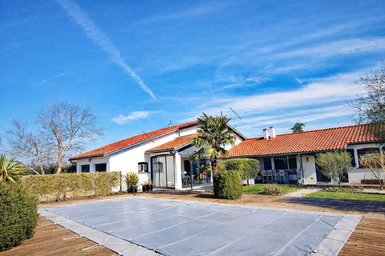 Fontenilles-Maison T7 191m² plain-pied - piscine
