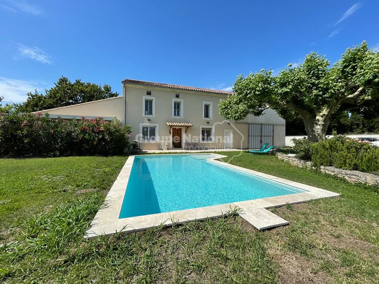 A VENDRE - EN EXCLUSIVITE - MONTEUX - MAS PROVENCAL