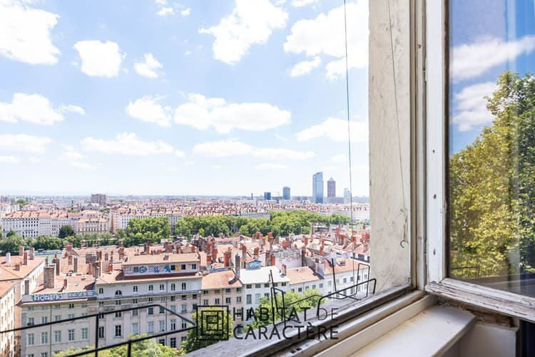 Appartement 2 pièces avec vue