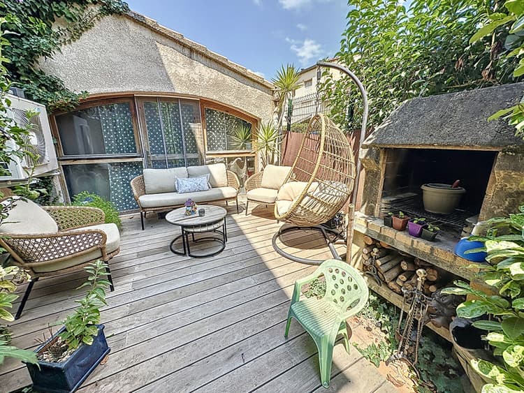 maison de 92 m2+garage sur terrain de 137 m2