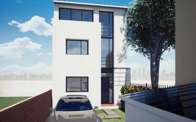Terrain de 251 m² vendu avec PC