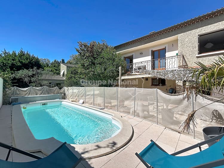 VÉDÈNE ?EXCLUSIVITE Maison 146 m² ? 4 chambres ? Piscine ? Terrain 600 m²
