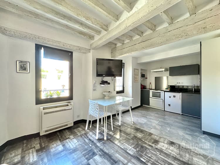 L ISLE SUR LA SORGUE - Beau T2 de 34m2 en centre ville