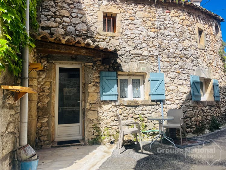 Maison de village 59m2 à Goudargues
