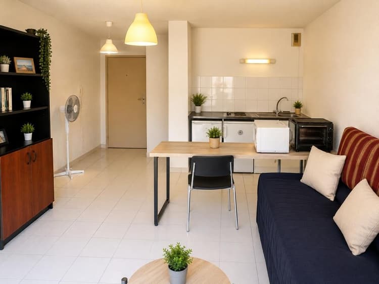 VENTE STUDIO MARSEILLE 13004 - LONGCHAMP