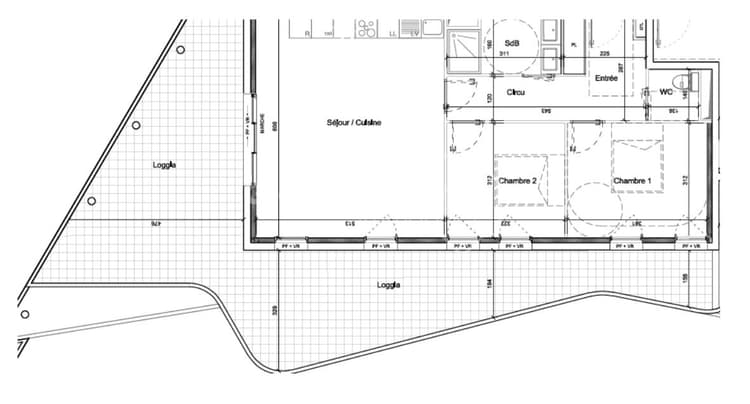 Appartement avec terrasse exceptionnelle - Proche mer et commerces
