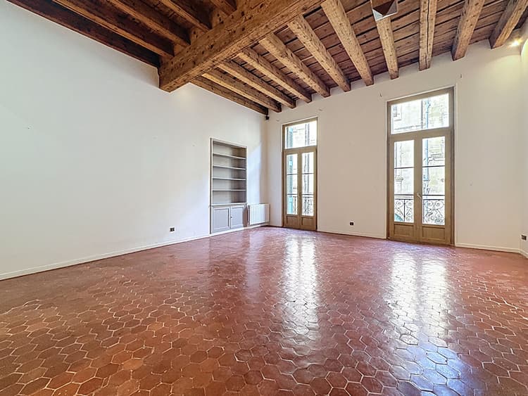 A LOUER AVIGNON (84000) INTRA MUROS : Charmant duplex 4ipèces - garage - balcon et terrasse