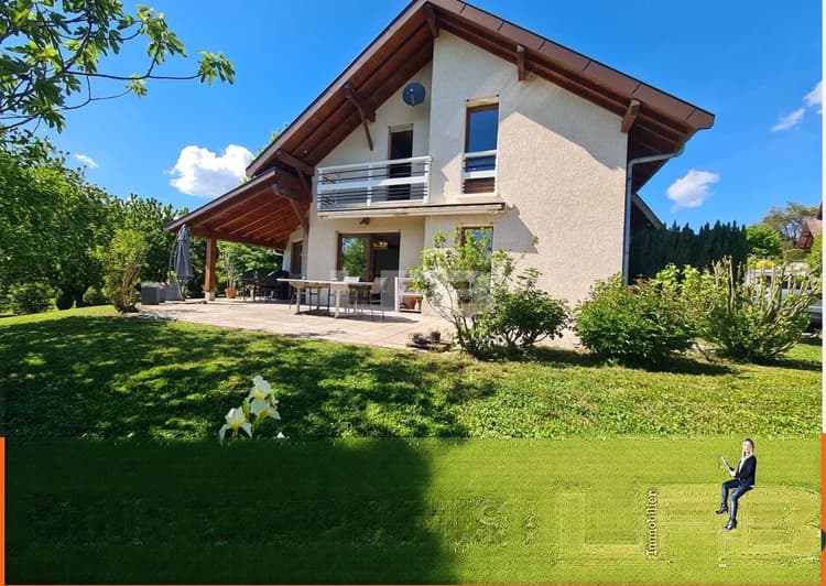 Villa 160 m² sur Terrain 1345 m² avec superbe vue