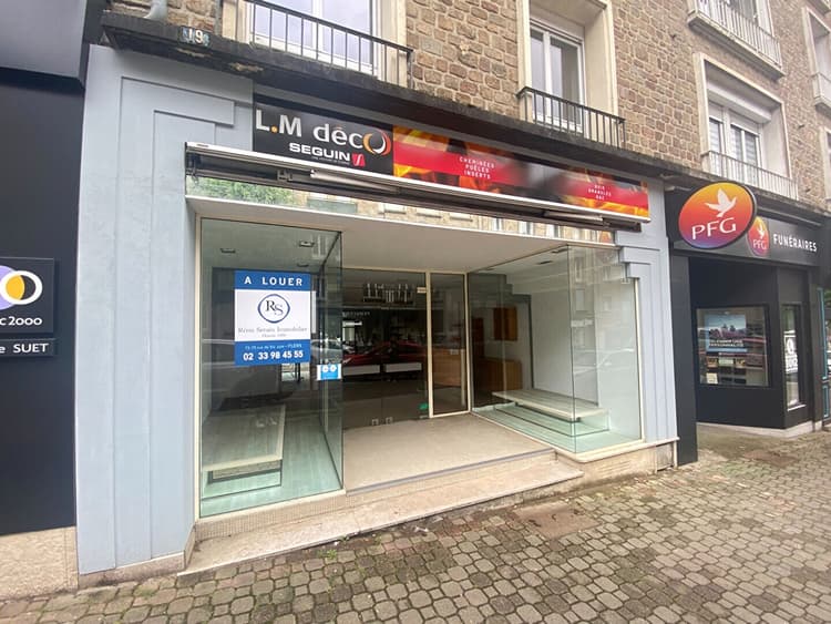 FLERS - Local commercial de 26 m²