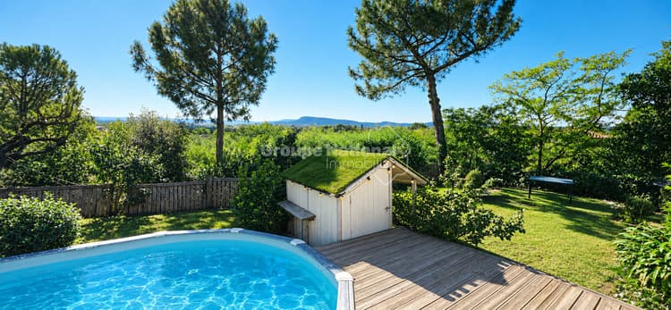 Villa de 130 m2 avec vue sur 2161m² de terrain
