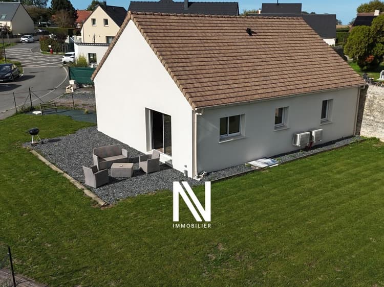 Maison individuelle neuve 73 m2 2 chambres Terrain de