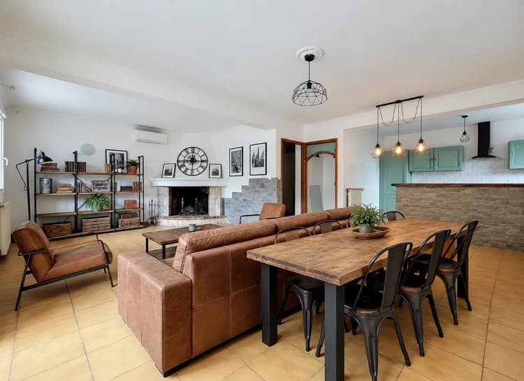Maison 169m² / Jardin / Terrasse / parkings