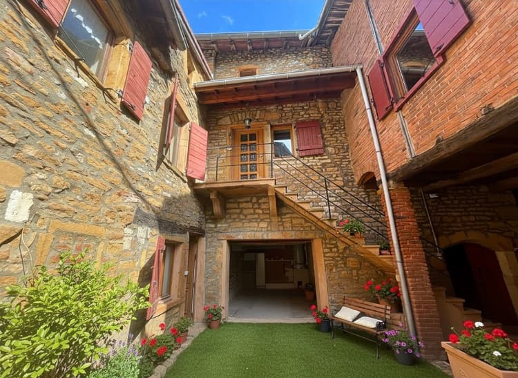 VENTE MAISON 5 PIECES, CHARNAY