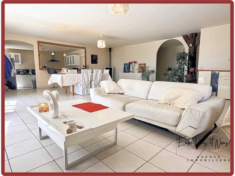 Maison en pierre 152m2, jardin avec vue