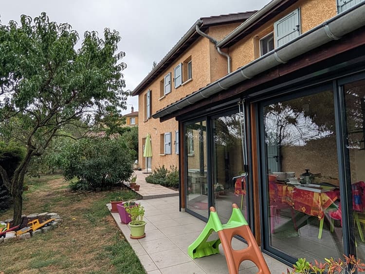 CHUYER : MAISON DE 207 M² SUR TERRAIN DE 1300 M2