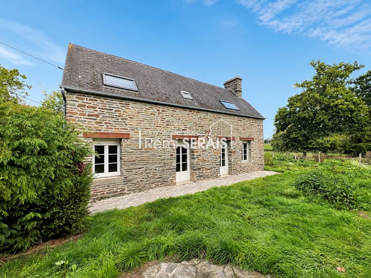 Charmante maison de caractère à Valdallière proche de Condé-en-Normandie