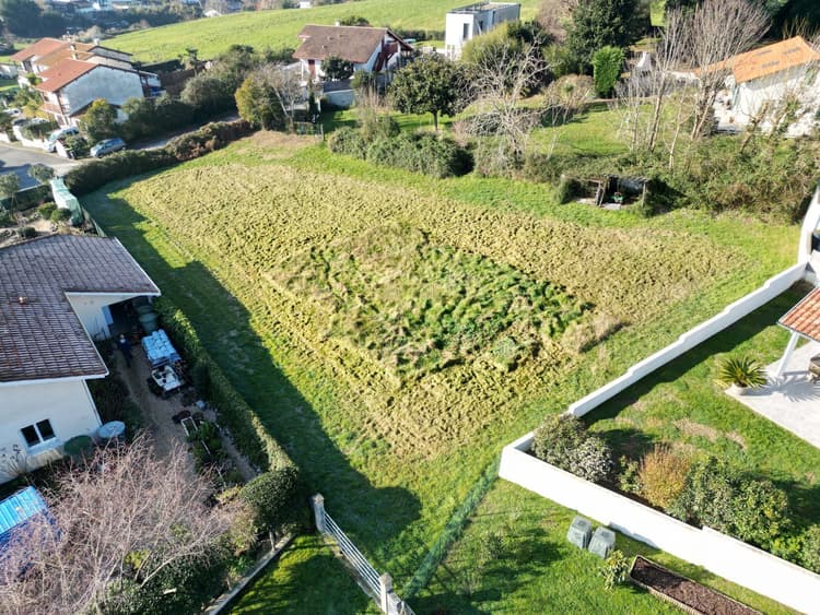 Terrain constructible Haut Boucau