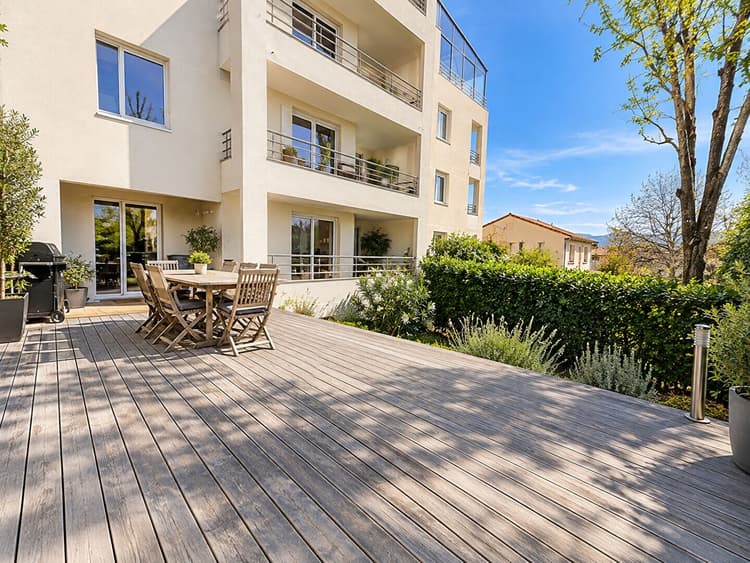 Appartement Lyon 5 : T3 de 79 m2+ Jardin de 136m²