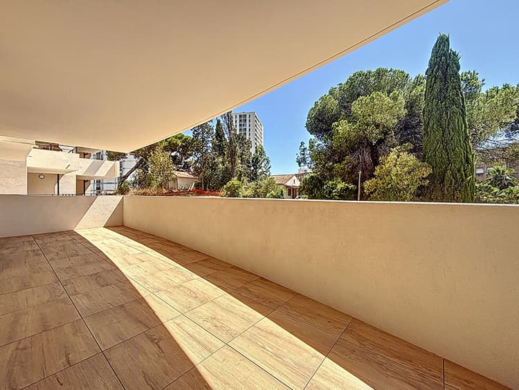 Appartement T3 lumineux avec terrasse de 22m2