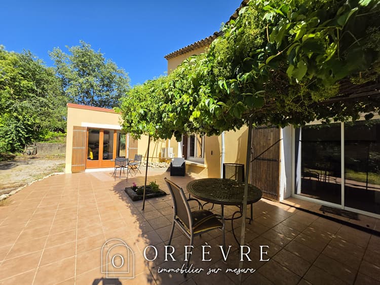 Maison 156 m² avec grand terrain attenant constructible